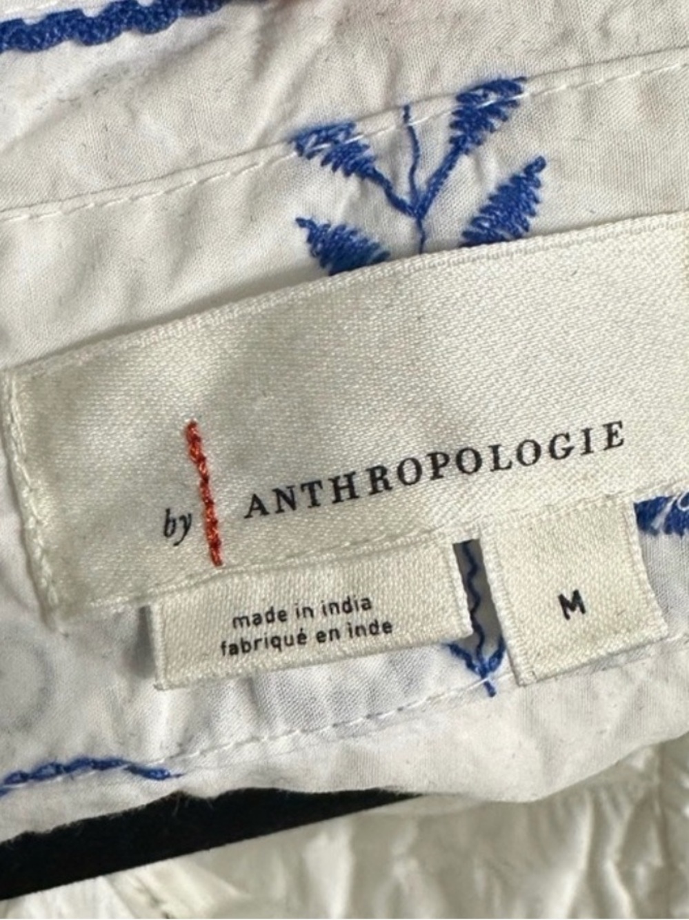 Anthropologie Somerset Maxi Dress Eyelet Edition - Picture 7 of 7